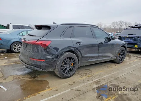 2022 Audi E-Tron Chronos from USA, damaged, VIN WA1VABGEXNB023663